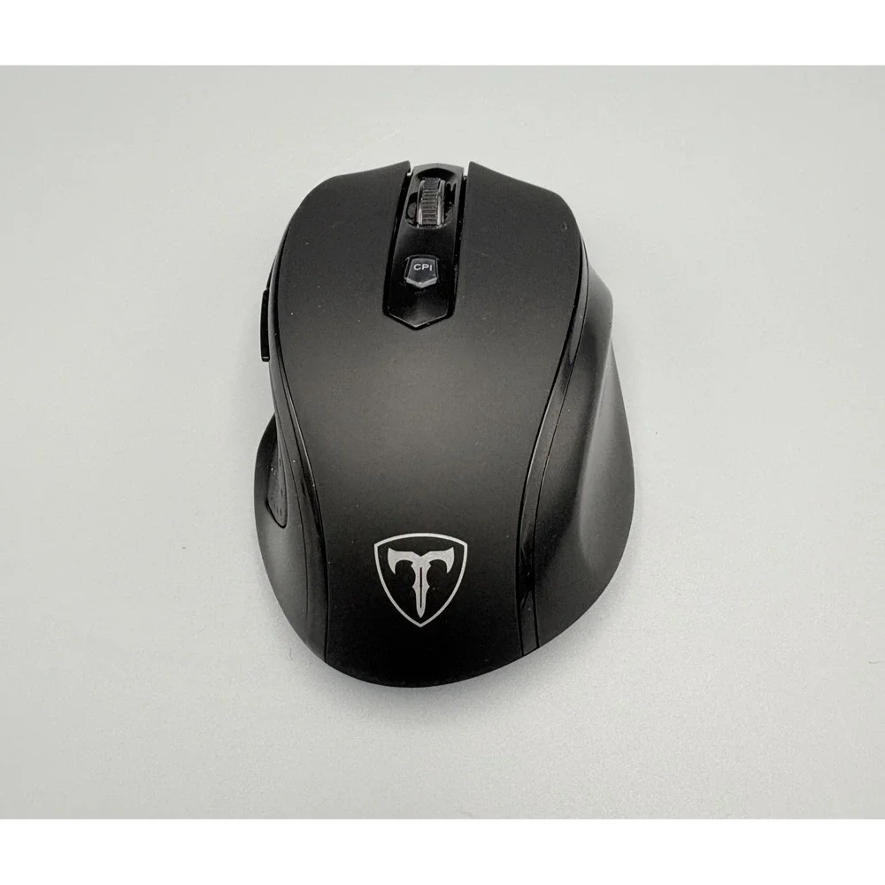 Eastern Times Technology Wireless Mouse W‎ Receiver D-09 Black Mouse